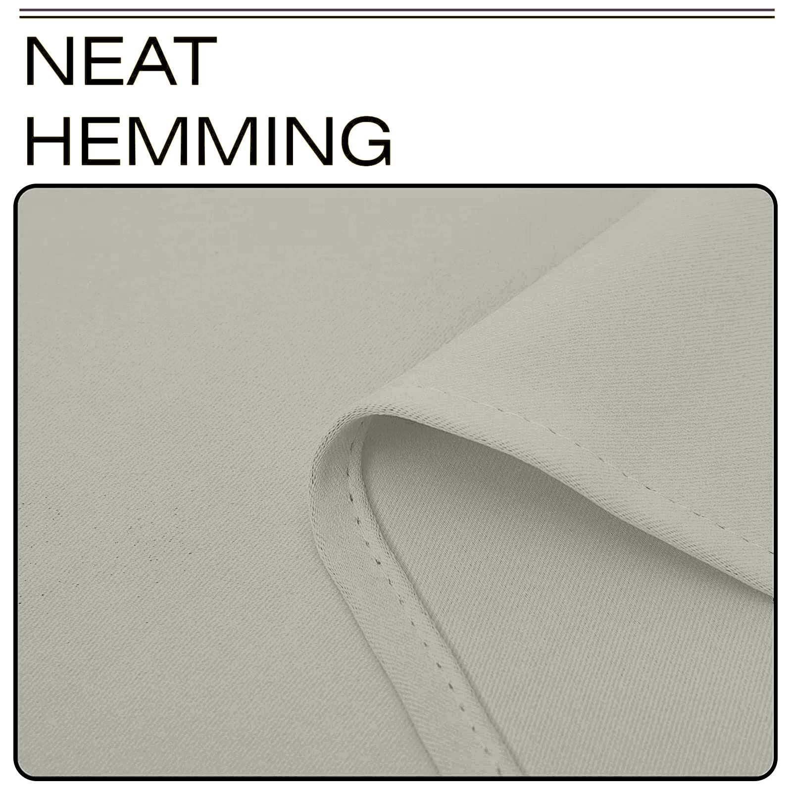 Silver Grey Blackout curtains Eyelet Ready Made Pair & 2 Tie Backs