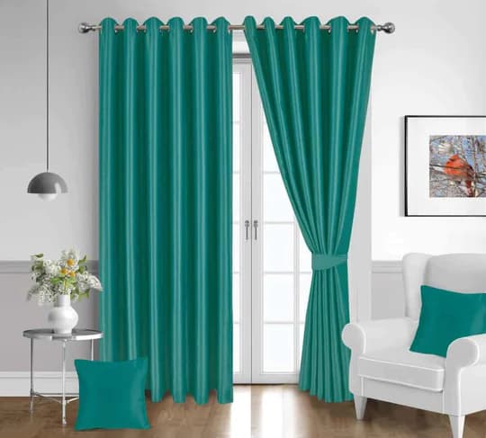 Teal Blackout Curtains